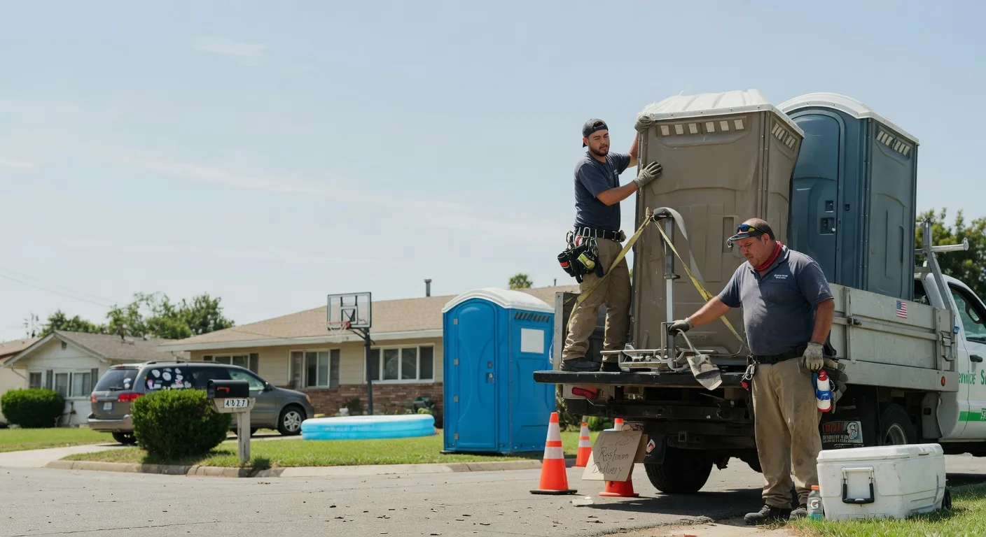 Porta Potty Rental in Winona, TX near me