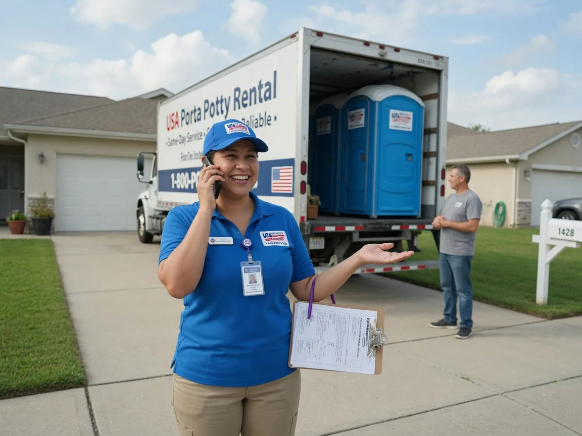 Portable Toilet Rental Winona, TX FAQs